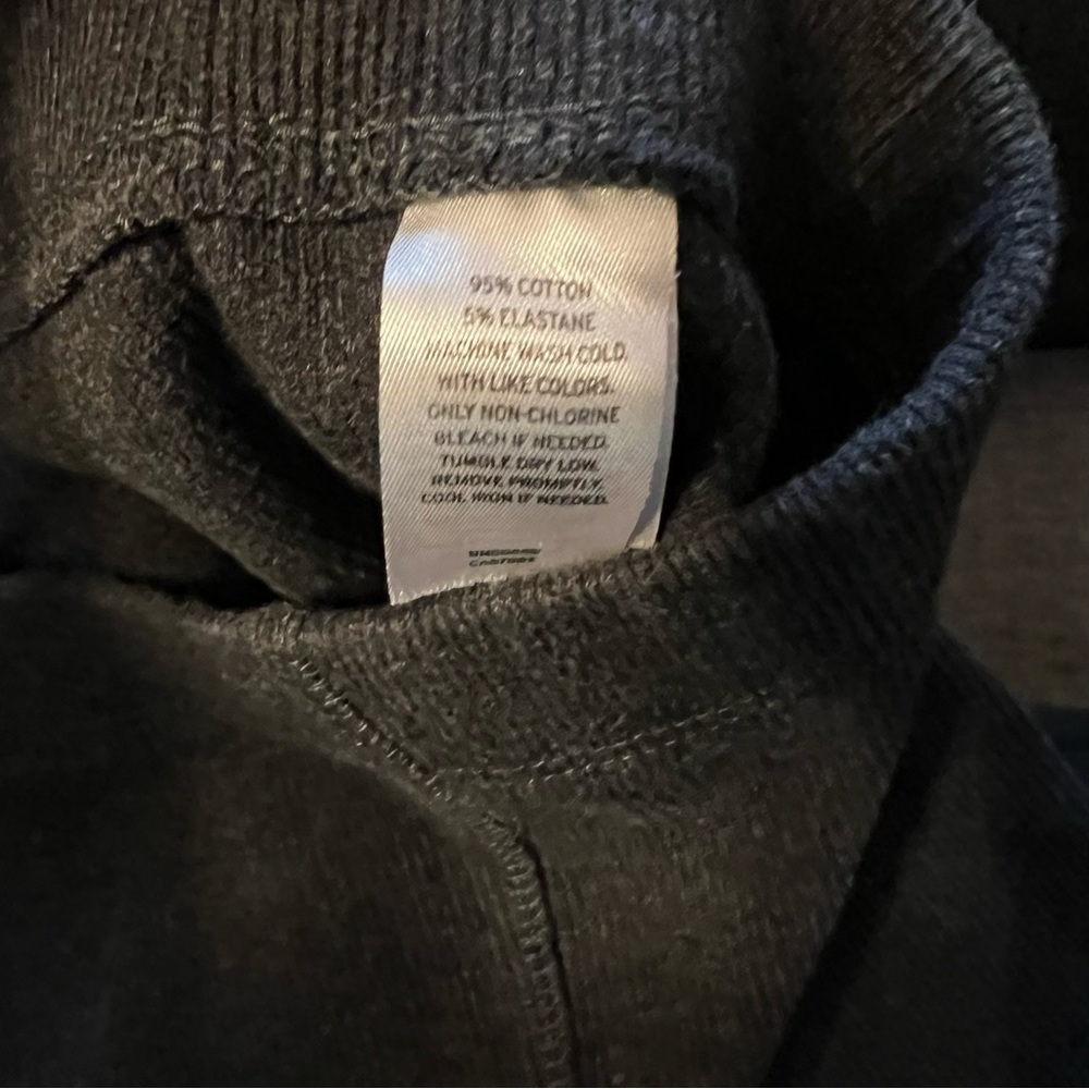 Nordstrom Luxe Ribbed Heavy Weight Leggings in Girls Large - Picture 8 of 9